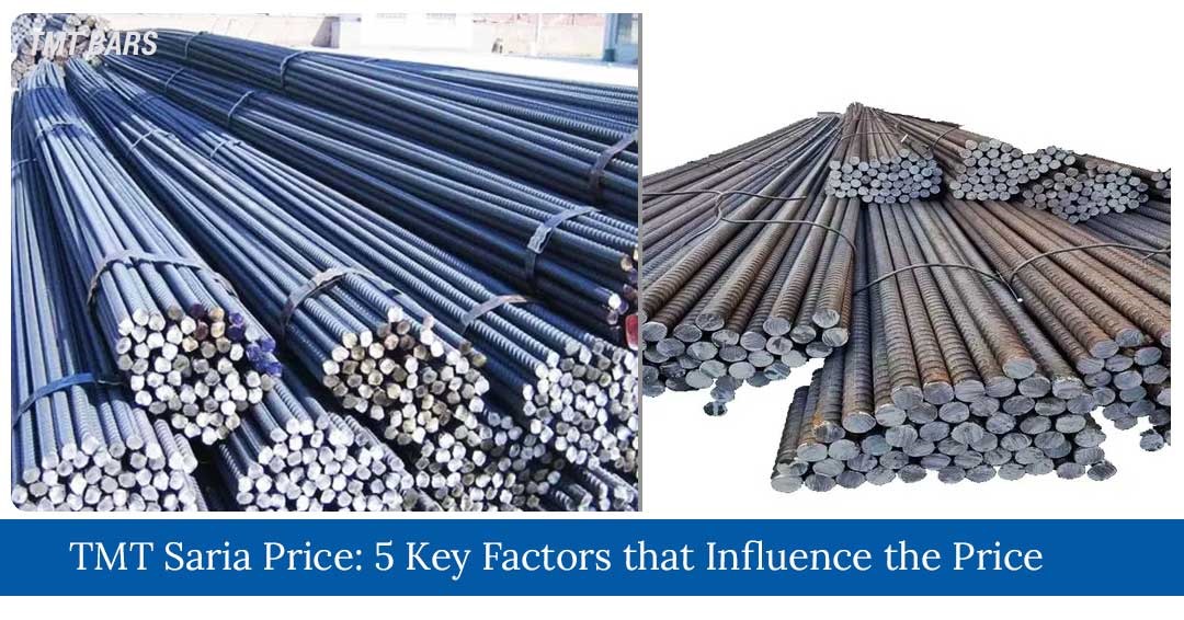 TMT bars in India
