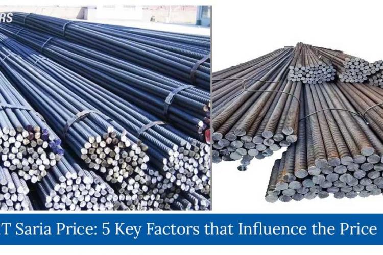 TMT bars in India